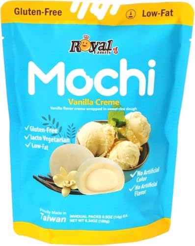 Royal Family Mochi (Vanilla)