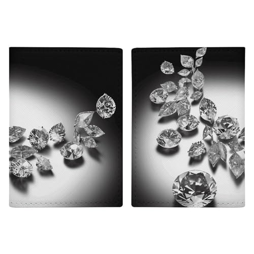 Diamond Jewelry Jewels ���O�W���A���[ �p�X�|�[�g�z���_�[ PU���U�[ �p�X�|�[�g�J�o�[ �J�[�h�X���b�g ���s���z ���s ���� �j���p