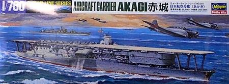 Amazon | ハセガワ 1/700 赤城 空母 #201 | プラモデル 通販