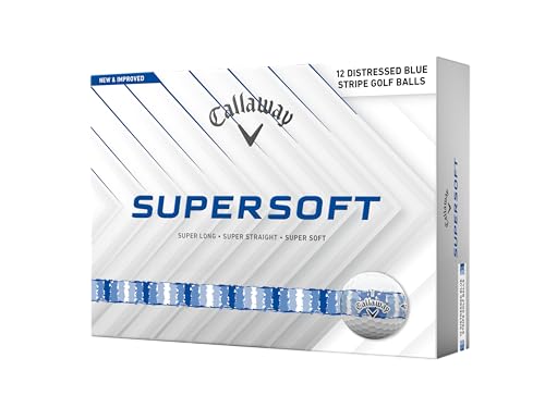 Callaway BL CG Supersoft 25 DIST STRP Blue 12B PK