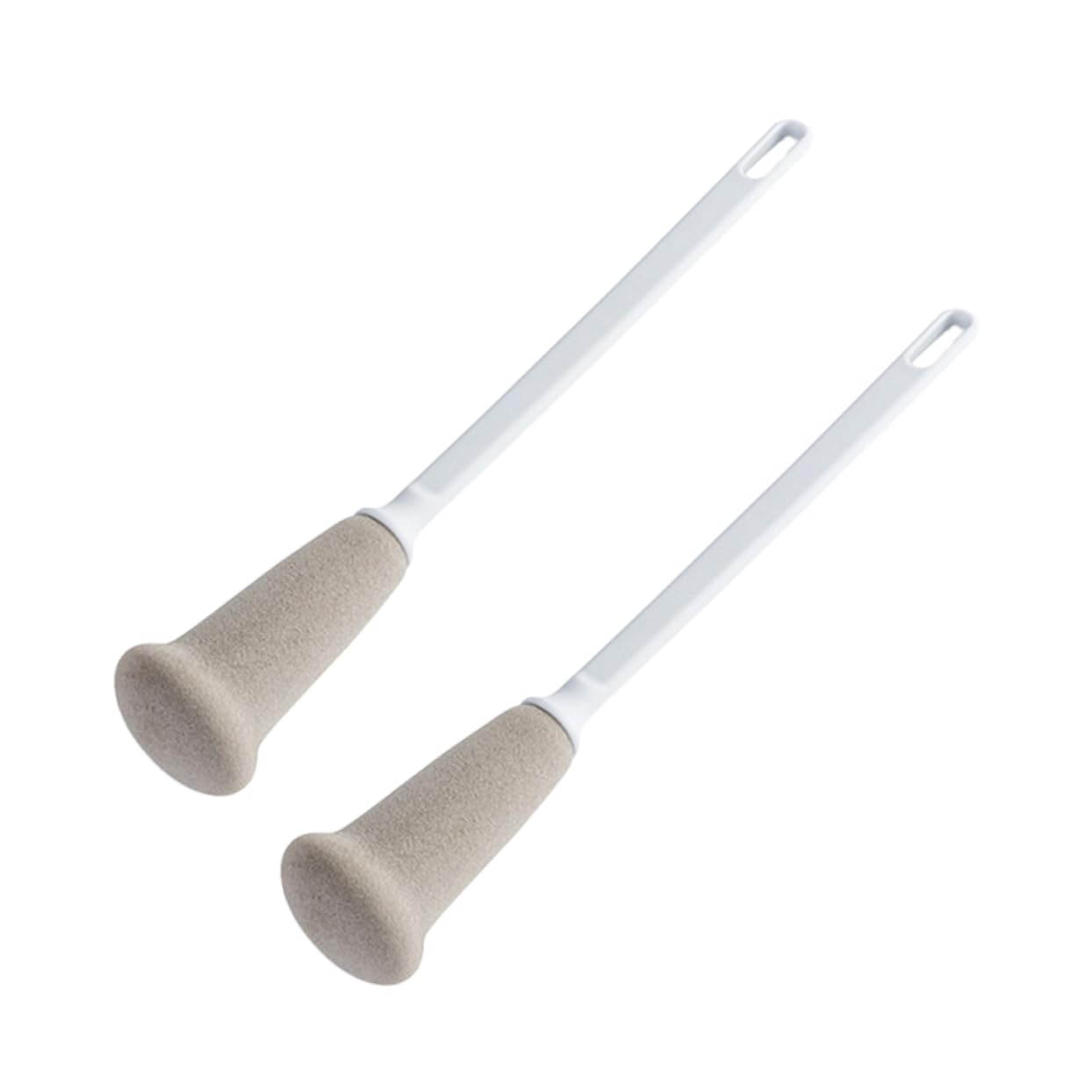 Beavorty 3 Juegos De Cepillos De Esponja para Biberones Mango De Limpieza De Vidrio 2 Unidades X 3