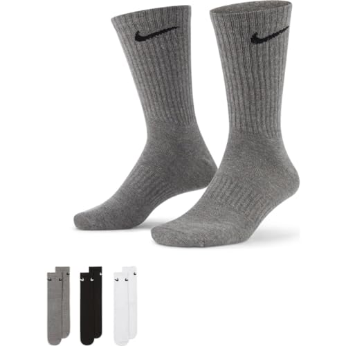 NIKE Everyday Lightweight Training Socks Socken 3er Pack 42-46