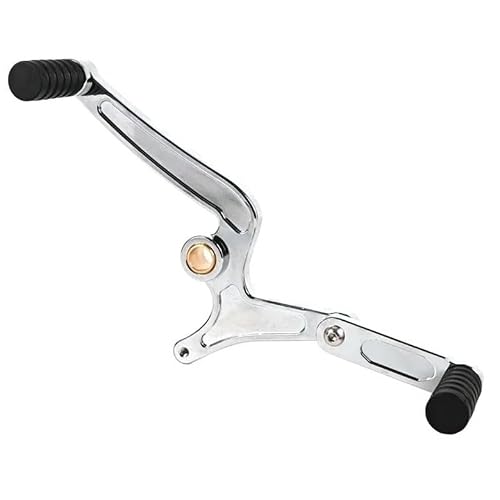 Dyxylkyhx Chrome-C Type Motorcycle Shift Shifter Motorcycle Heel Shifter Lever Parker Gear Shifter Fit For Scouts Hussar Bobber Scout Sixty 2015-2022 Replacement Accessories