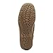 Eastland womens Solstice flats shoes, Bomber Brown, 10 Wide US