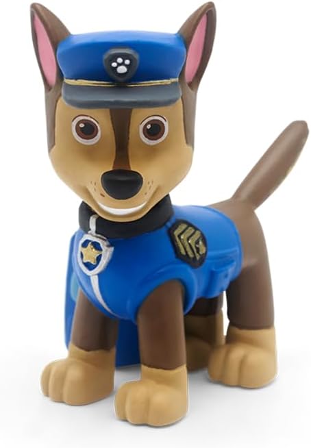 Toniebox Paw Patrol Chase Audio Figure - Paw Patrol Volume 2 Audiobooks for Kids