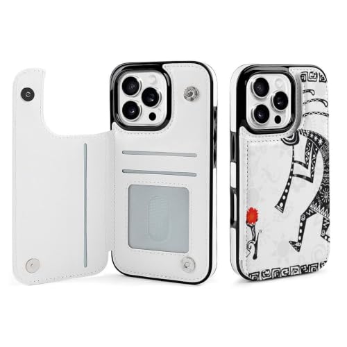 �G�X�j�b�N�A�t���J �R�R�y�� �x�� �����̐_ iPhone16Pro�p �P�[�X �A�C�t�H��16�v���p �P�[�X �蒠�^ �S�ʕی� �X�}�z�P�[�X �ϏՌ� ���z�^ �X�^���h�@�\ PU���U�[ �g�уJ�o�[ �l�C Case [���s�A���i]