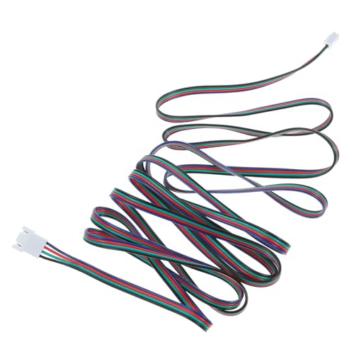 Gatuida 2pcs Stepper Motor Cable Connector for Printer Bipolar Stepper Wire Compatible Printer Machines