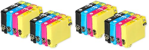 Image of Go Inks 2 Set of 4 Ink Cartridges to replace Epson T1636 (16XL Series) Compatible/non-OEM for Epson Workforce Printers (8 Inks) (Pack of 2)
