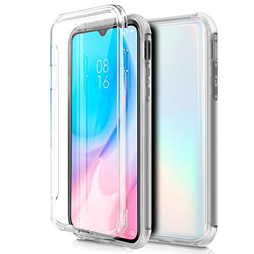 Coque Xiaomi Mi 9 Lite antichoc silicone 3D transparent tactile total
