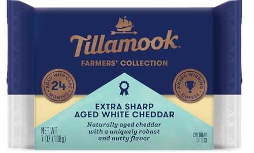 Tillamook Extra Sharp Aged White Cheddar 7 oz