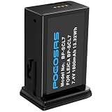 POEOSAS BP-SCL7 Battery for Leica M11P/ M11M, 1800mAh BP-SCL7 Rechargeable Batteries Compatible Leica BP-SCL7Charger, LeicaM11P LeicaM11M Camera