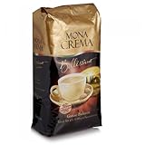 MONA CREMA Bellissimo wird nach italienischer Art im schonenden Langzeit-Trommel-Röstverfahren veredelt. Durch die Komposition von edlen Rohkaffees aus den besten Anbauländern der Welt ist MONA CREMA Bellissimo auch hervorragend für die Zubereitung von Caffé Latte oder Latte Macchiato geeignet. Ideal für alle Kaffeevollautomaten.