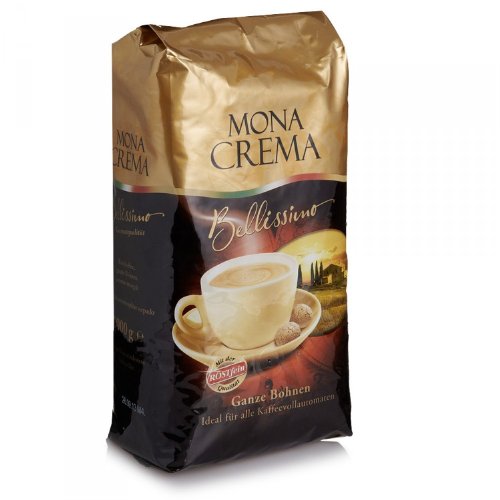 Röstfein Mona Crema Bellissimo Kaffeebohnen 1kg Cover