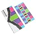 Piano Keyboard Stickers, 21 Tone Thumb Piano Universal, Colorful Kalimba stickers Music Note Stickers Easy to Clean, Decorative for Key Protection
