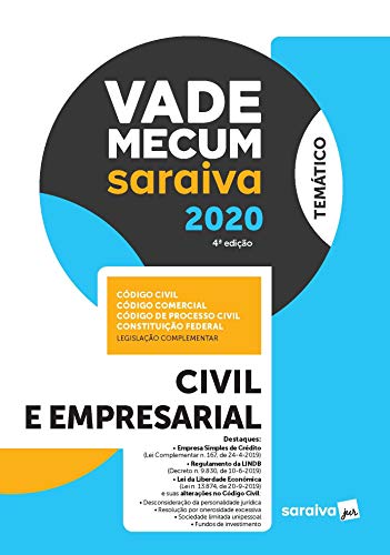 Vade Mecum Civil e Empresarial - Temático - 4ª Ed. 2020