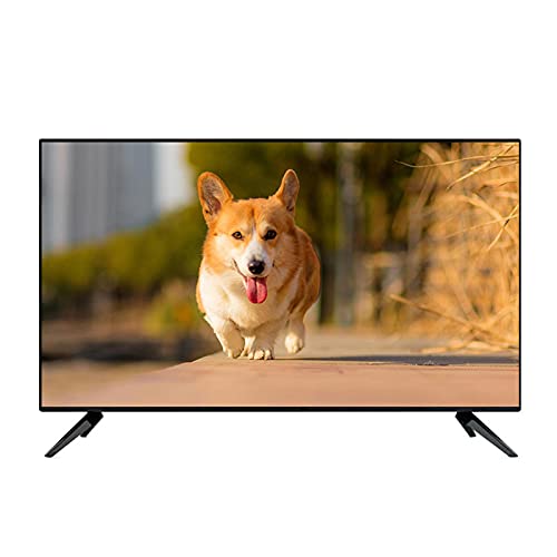 VOCD 4K HD Smart TV Anti-Blue Light, IPS LCD Eye Protection Screen, Built-In Surround Sound, Can Be Placed and Wall-Mounted for Living Room, Bedroom