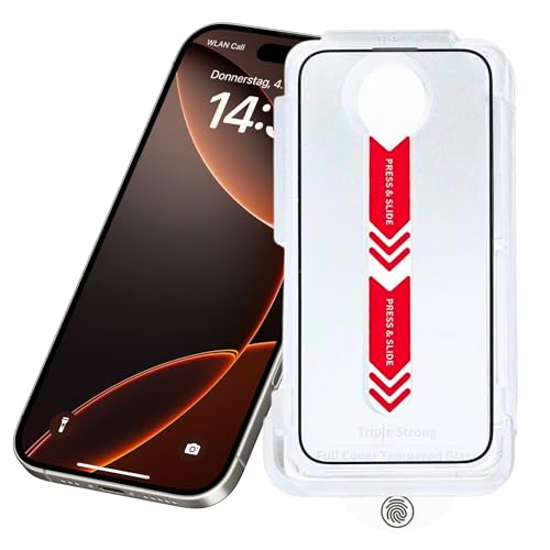 Film de protection iPhone 17 Air CELLBEE en verre blindé transparent 2.5D avec cadre de pose