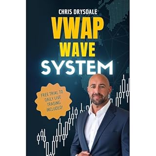 VWAP Wave System Audiolibro Por Chris Drysdale arte de portada