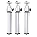 3PCS Mini Telescope Tripod,Universal Foldable Aluminium Alloy Stoving Varnish Mini Antishake Telescopic Tripod,Portable Mini Antishake Telescopic Tripod Stand for Outdoor Travel