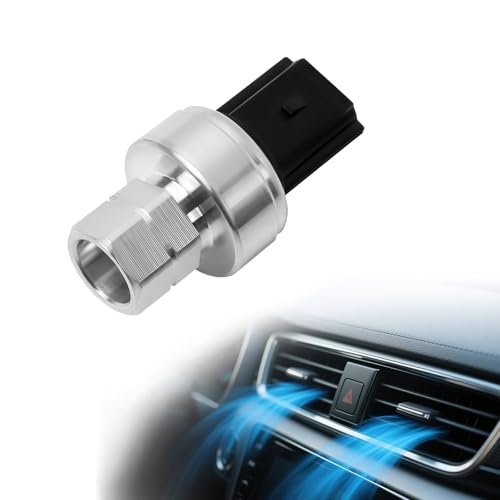 Upgraded F150/Super Duty F250 F350 A/C Clutch Cycle Switch, Air Conditioner Pressure Sensor Compatible with F-150 Edge Escape Expedition Explorer Fusion Focus Mustang, Navigator MKC MKS MKT MKX MKZ
