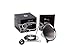 PreciseBrew Removable Stainless Steel Paperless Pour Over Coffee Dripper Set with Double Mesh Filter, Stand, and Coffee Scoop