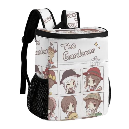 第五人格 ジムサック・ナップサック クーラー バックパック 保冷リュック 大容量 クーラーボックス 保冷リュック 冷蔵庫バッグ 保温 釣り キャンプ クーラーボックス クーラーバッグ