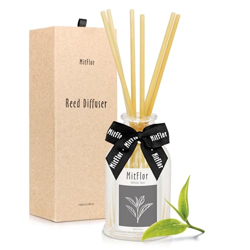 Difusor de Varillas MitFlor Aroma Té Blanco 100ml miniatura 1