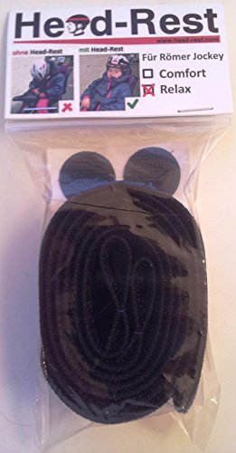 HEAD-REST Relax Kinder Kopfhalterung u. Nackenstütze zum Schlafen im...