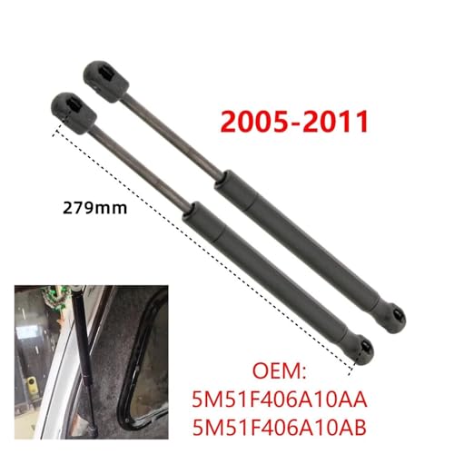 Vérin de hayon Ford Focus MK2 berline 2005-2011 support en acier robuste