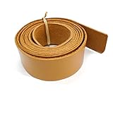 レザークラフト 革テープ 平テープ 30mm サハラ 100cm 本革 皮 バッグ ベルト 持ち手 ストラップ キーホルダー ハンドメイド素材 (サハラ 100cm)