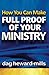 How You Can Make Full Proof of Your Ministry