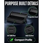Smart in-Car HUD Display Navigation Windshield Speedometer Co-Pilot GPS BDS - Image 5