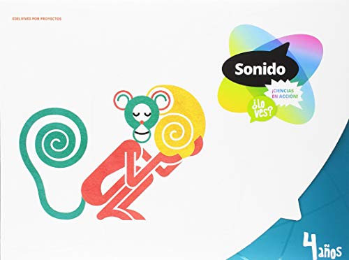 Portada de Sonido 4 Años Alumno Novedad 2018 Infantil por Proyectos ¿L