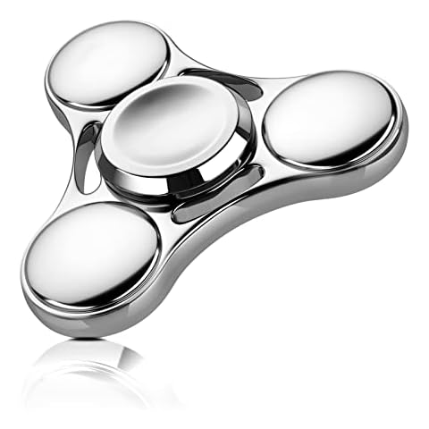 Aolcev Stainless Steel Fidget Spinner Toy Cover