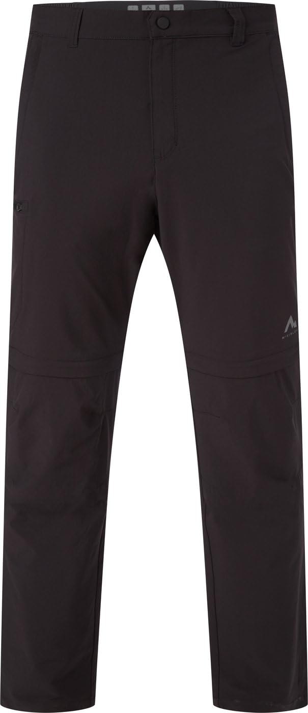 Mc Kinley Men's Malik II Sht Hiking Pants, Black Night, 46
