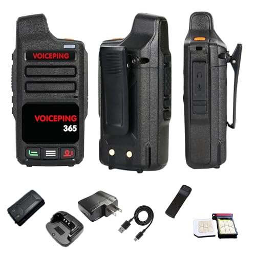 VP 365-4G LTE/WiFi/Network Radio – PTT Walkie...