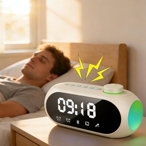 Altavoz alarma de audio digital en un reloj inteligente para eliminar ruidos molestos 4