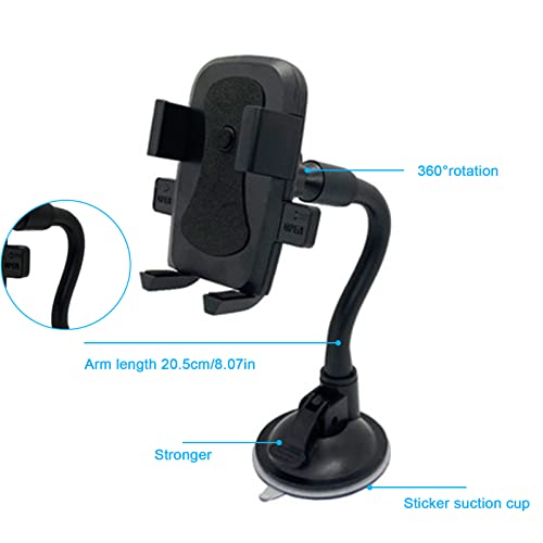 Supporto per telefono a ventosa - Supporto per