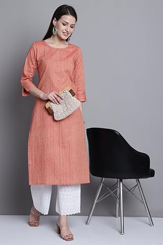 Image of Merira Women's Cotton Solid Regular Dress Shirt