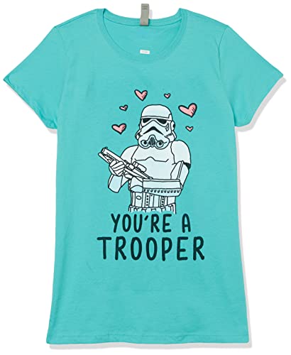 T-shirt Star Wars fille pour afficher sa passion au collège