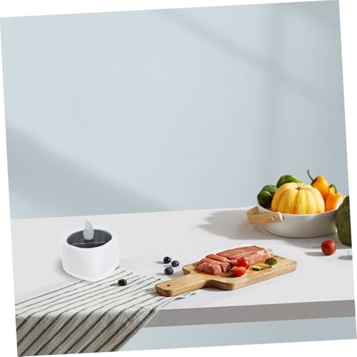 Velas solares de té LED impermeables Toddmomy automáticas sin cables 6
