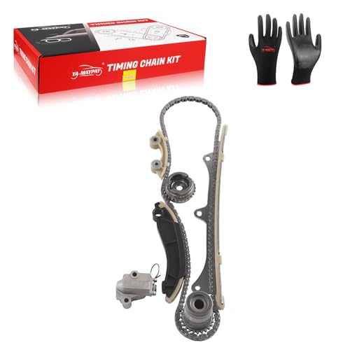 YA-MAYPAY Timing Chain Kit Sets Compatible with Jeep 2019-2021 Renegade（BV) EYF,2019-2022 Renegade（BV) EKA,2019-2022 Compass（M4) EYF,2019-2021 Renegade（BQ) EYF 1.0T 1.3T