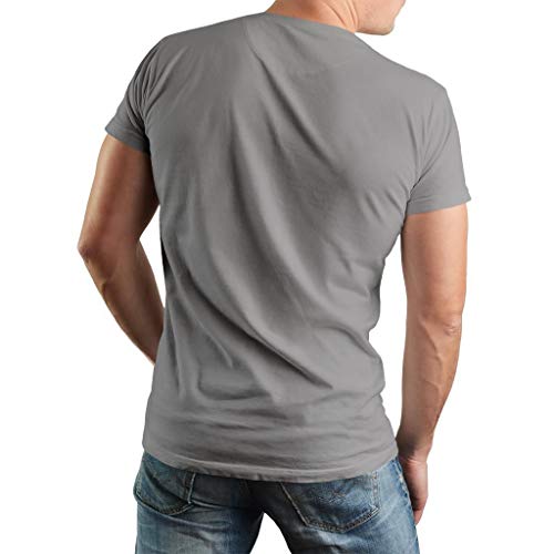 Camiseta Playstation Classic Symbols, Banana Geek, Adulto Unissex, Azul, GG