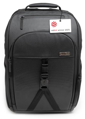 Jaimie Jacobs Smarter Daypack Laptop-Rucksack mit Tech-Sleeve