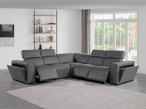 BlackJack Furniture Ernesto 5 Piece L-Shaped Sectional