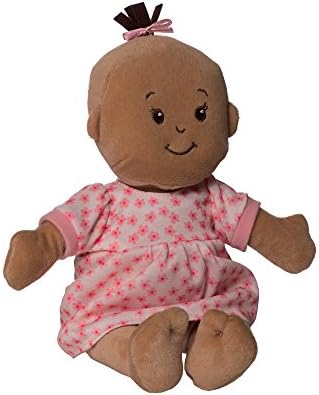 Manhattan Toy Wee Baby Stella Soft Doll, Beige, 12-Inch, (152980)