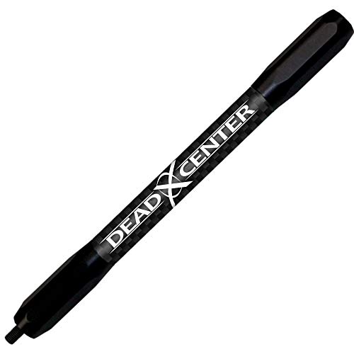 Dead Center Archery Products Dead Steady Carbon Stabilizer (Black, 10)