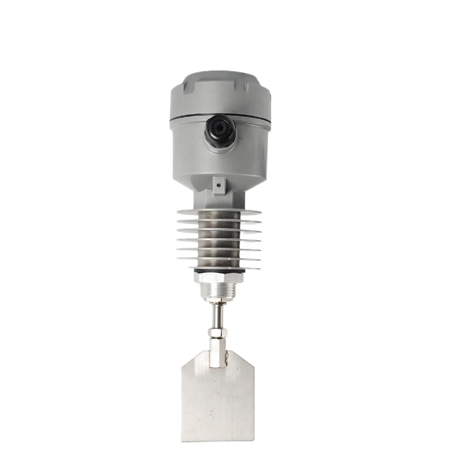 Rotary Paddle Level Switch 24V 110V 220V Powder Hopper Silo Bin Level Sensor Solid Material Bulk Indicator Switch(High-T Thread B,AC220V)