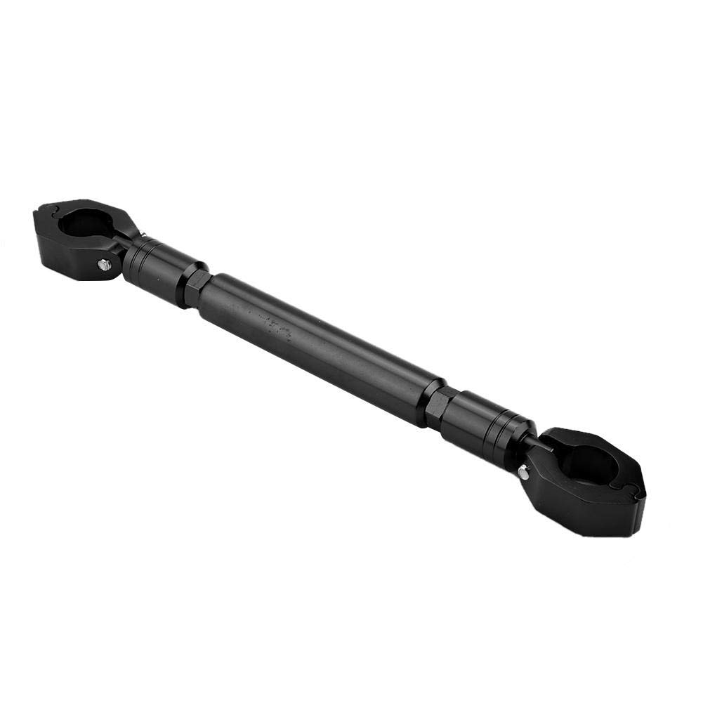 Barre d'équilibre moto 22mm en alliage aluminium noir, guidon équilibre barre transversale accessoire moto