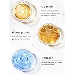 Karseell Collagen Hair Mask Deep Conditioning With Argan Oil For Dry, Damaged Hair, Frizz, 16.9 Oz - Image 3